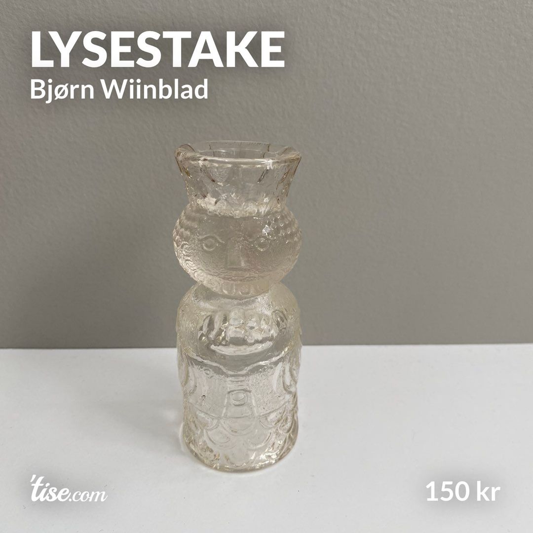 Lysestake