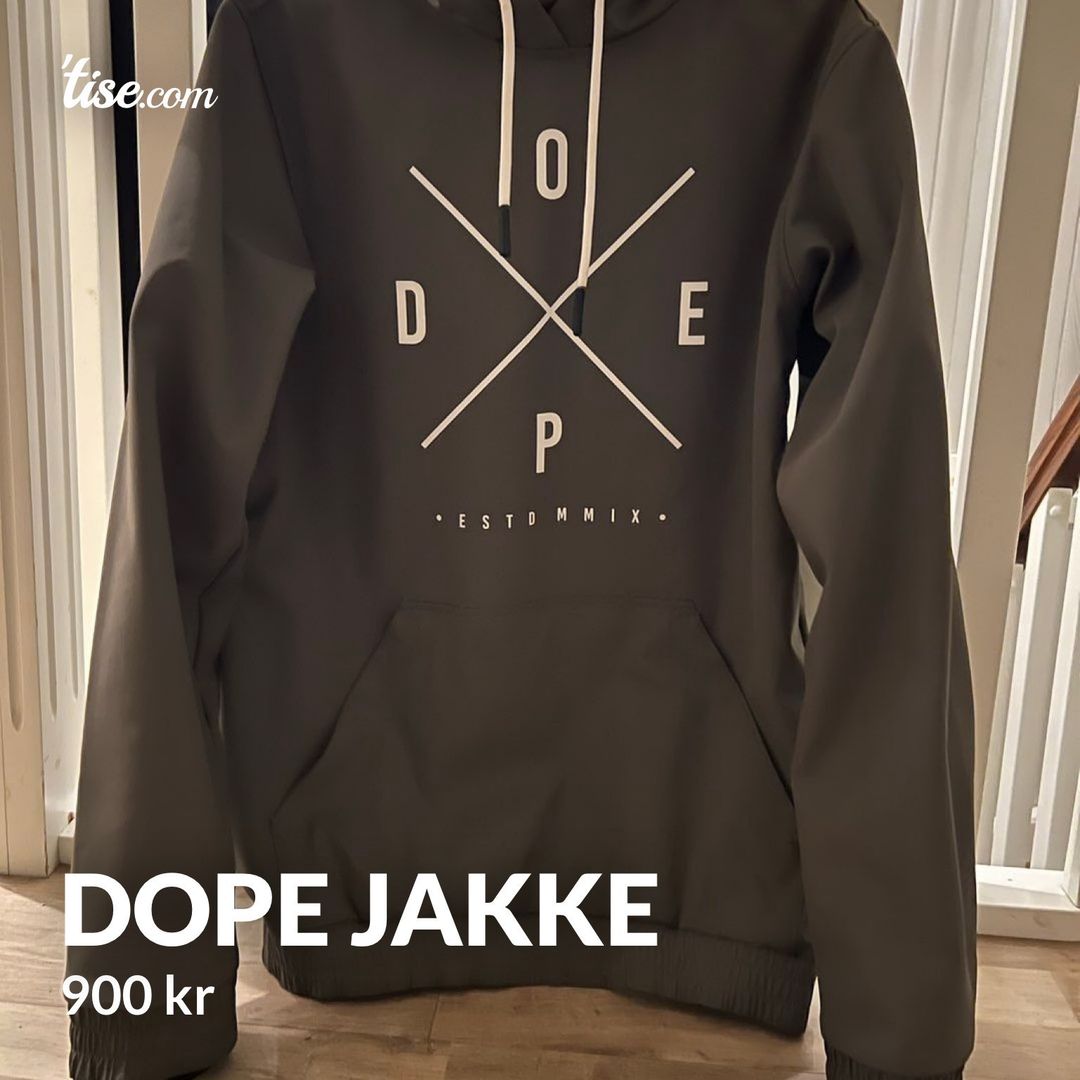 DOPE jakke