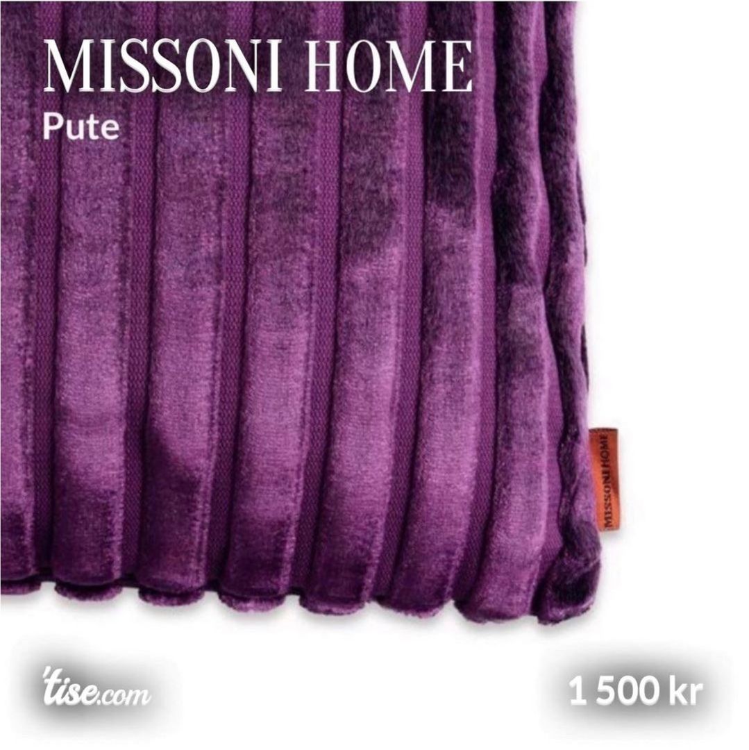 Missoni home