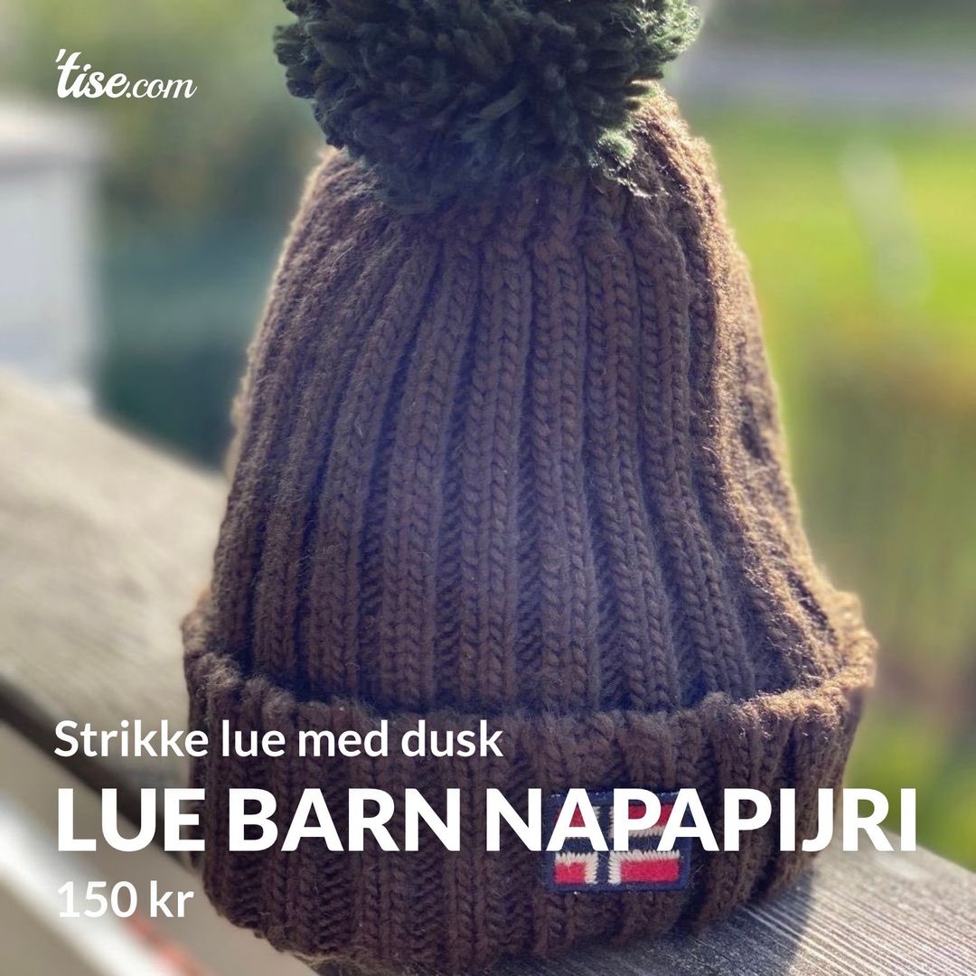 Lue barn Napapijri