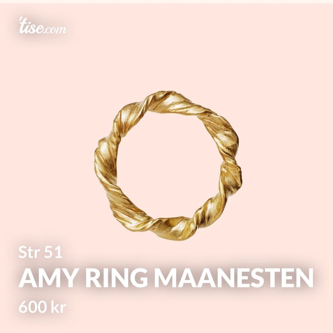 Amy ring maanesten