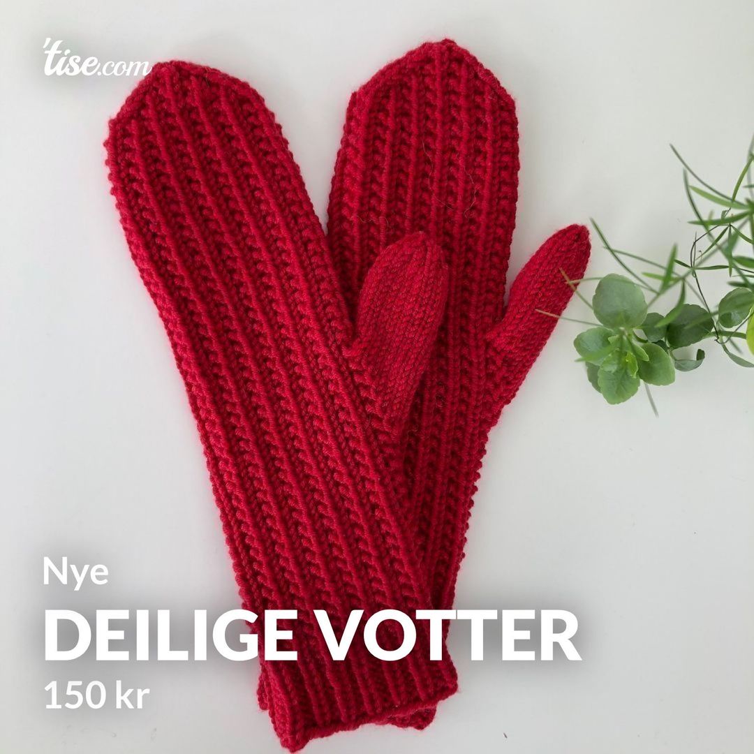 Deilige votter