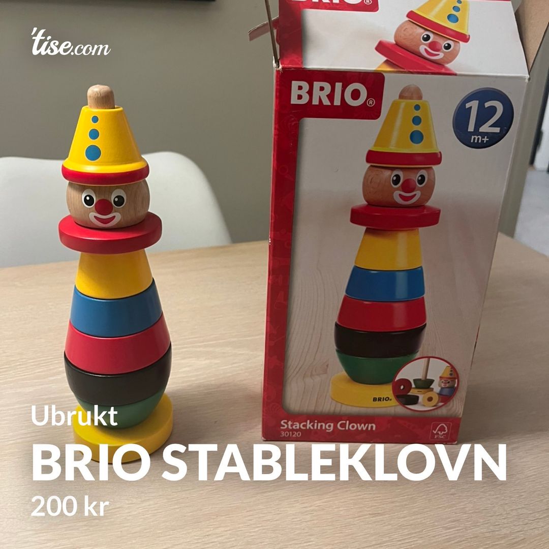 Brio stableklovn