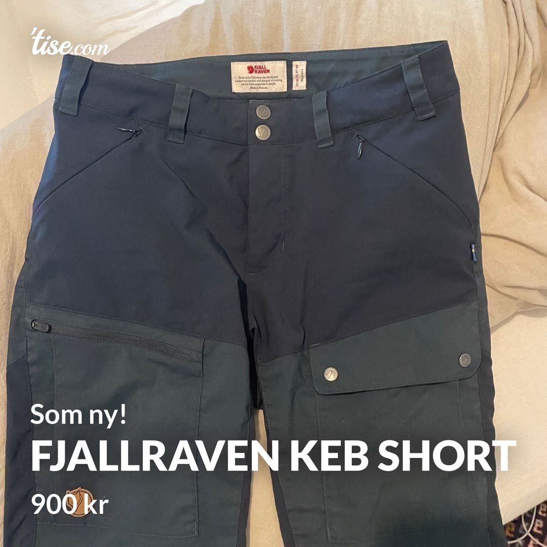 Fjallraven keb short