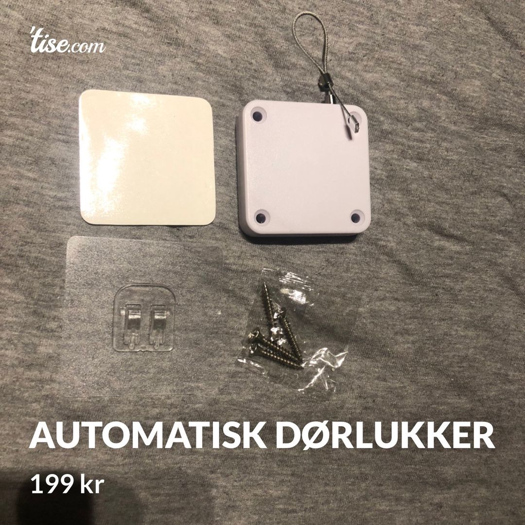 Automatisk Dørlukker