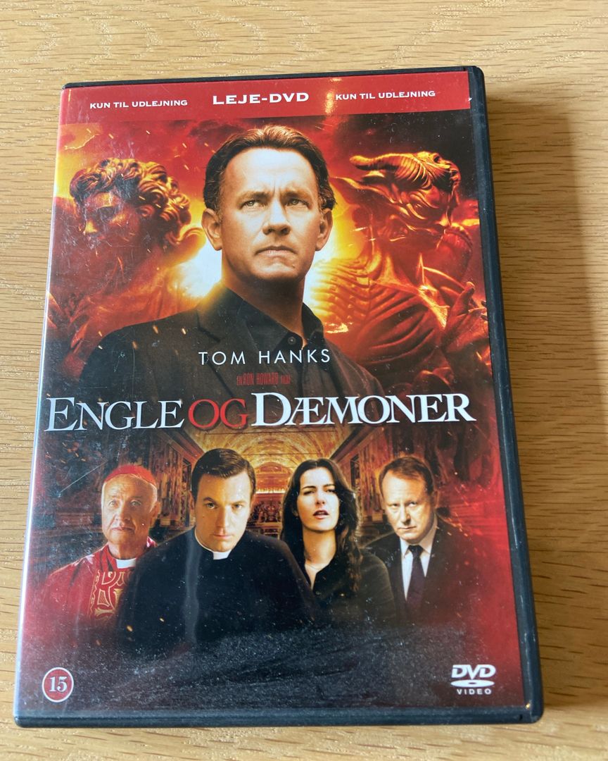 Engle og Dæmoner Dvd