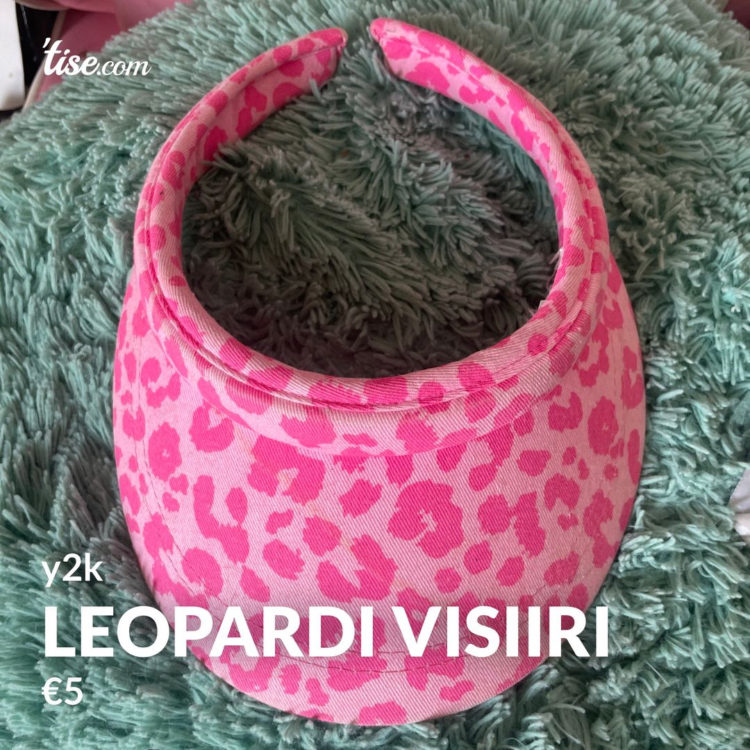 leopardi visiiri