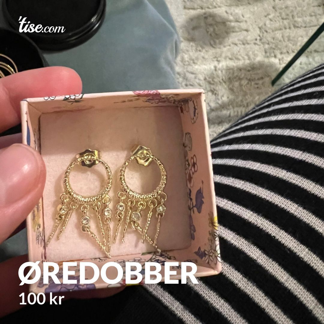 Øredobber