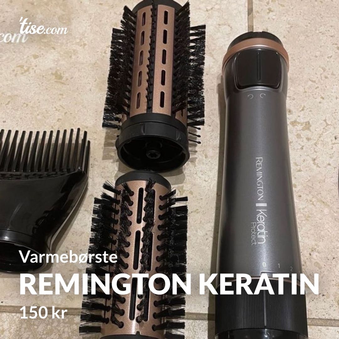 Remington keratin