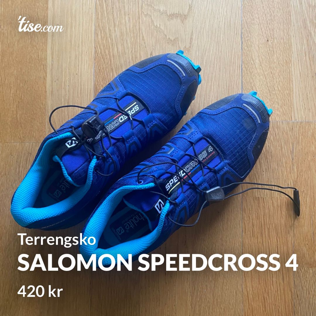 Salomon speedcross 4