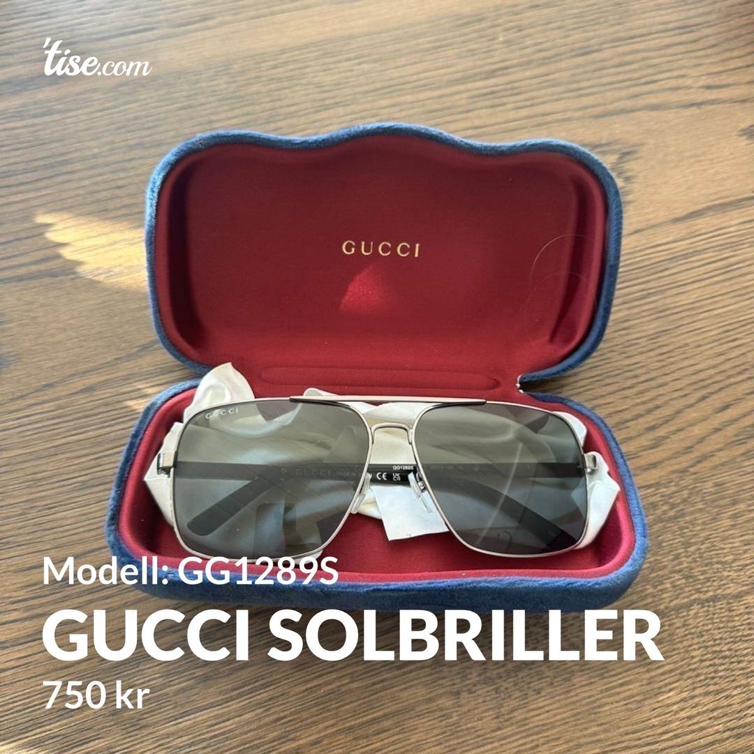 Gucci Solbriller