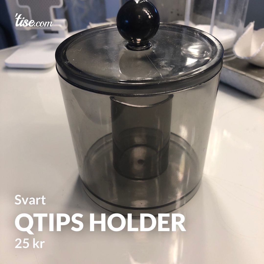 Qtips holder