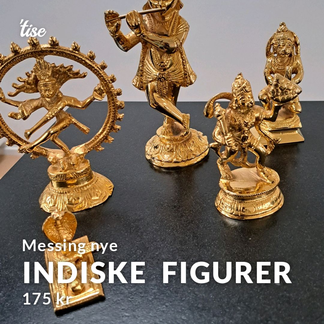 Indiske  Figurer