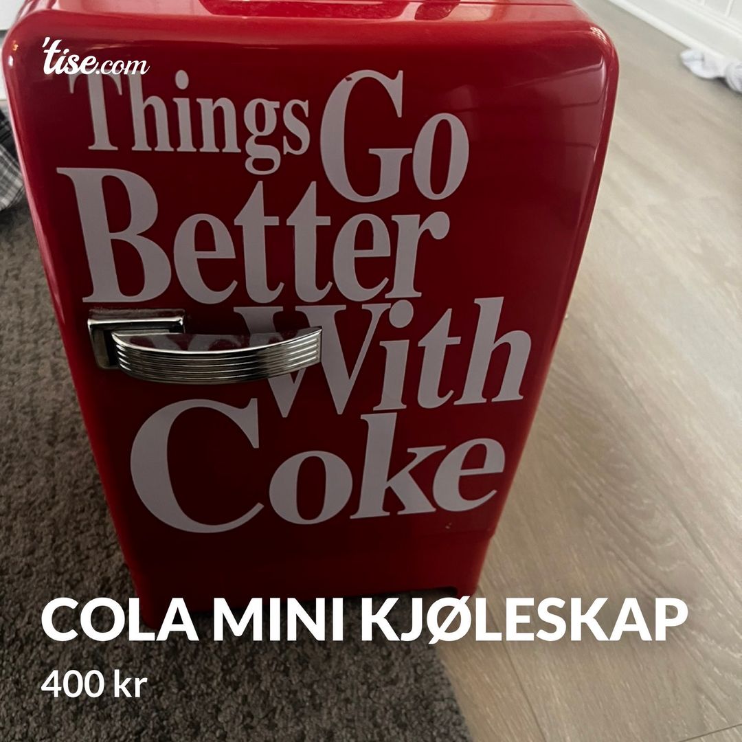 Cola mini kjøleskap