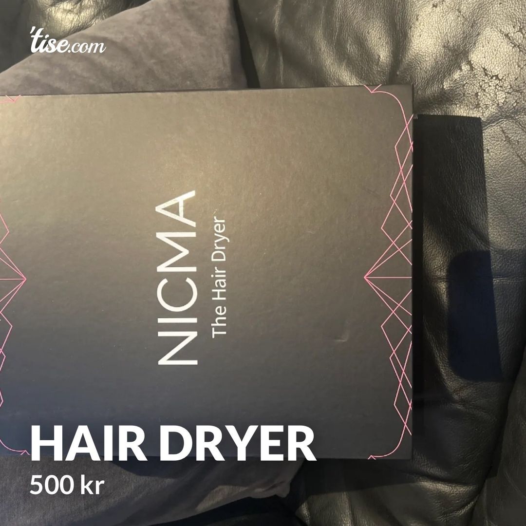 Hair dryer