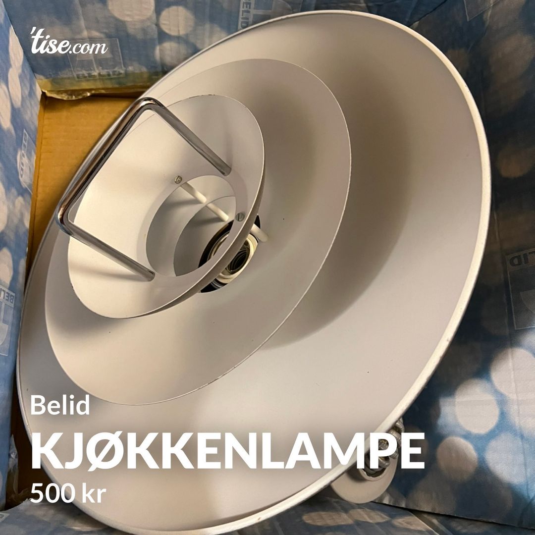 Kjøkkenlampe