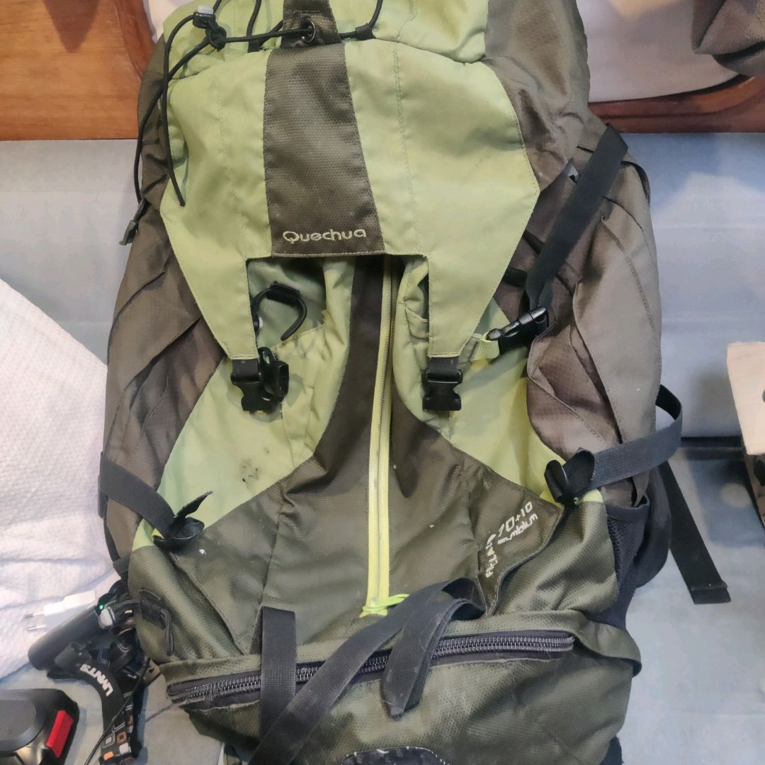 70+10L Backpack