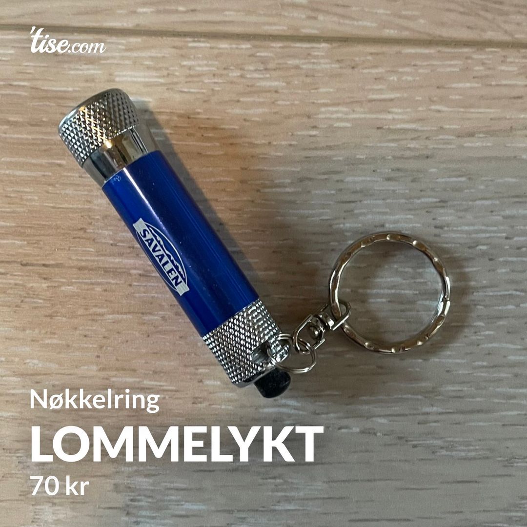 Lommelykt