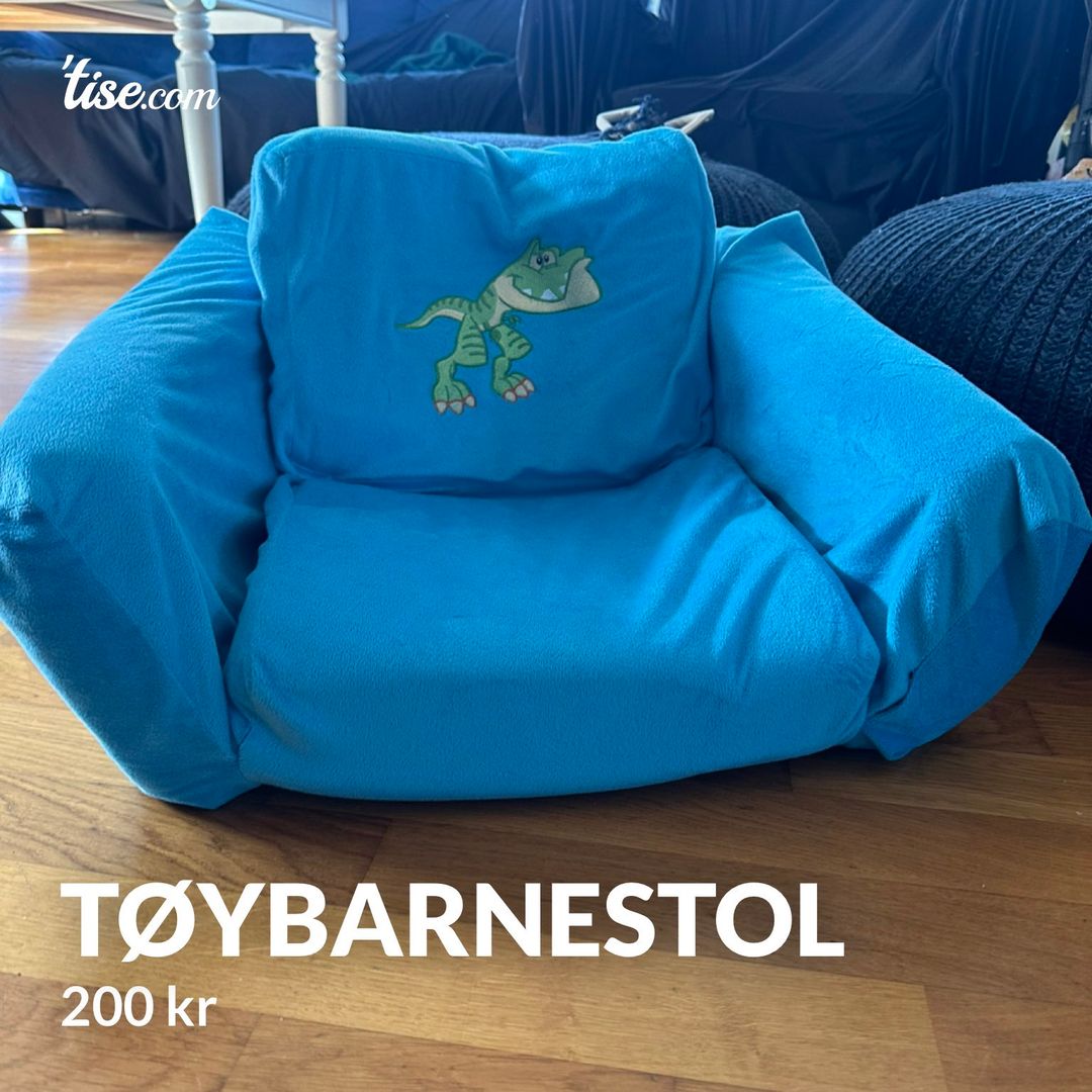 Tøybarnestol