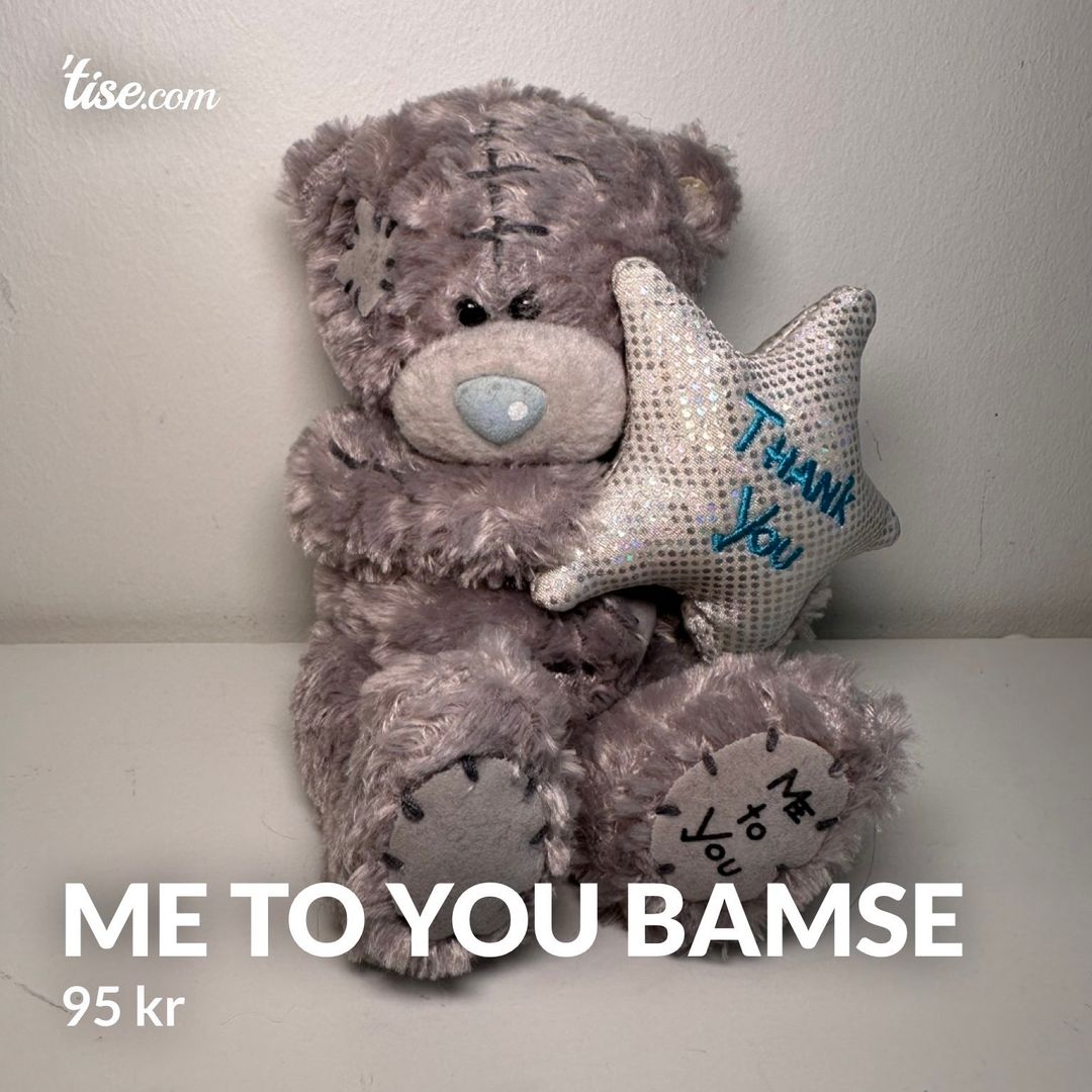 Me to you bamse