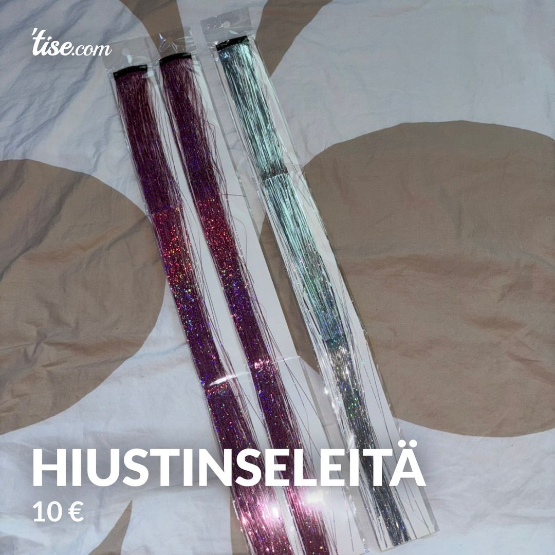 Hiustinseleitä