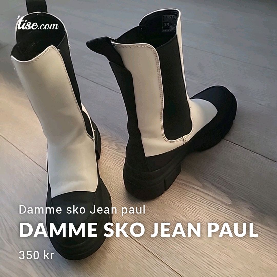 Damme Sko Jean Paul