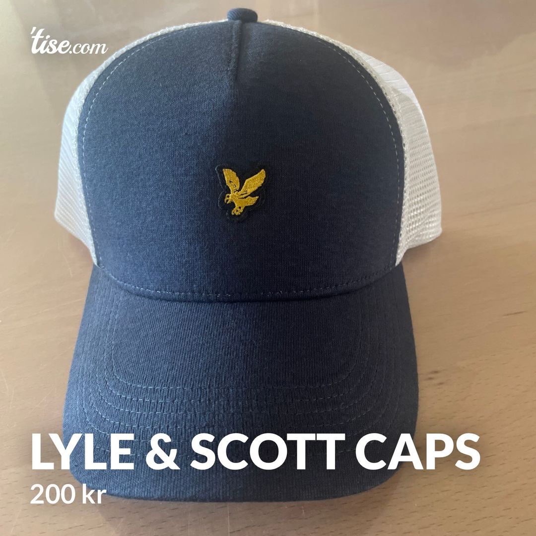 Lyle  Scott caps