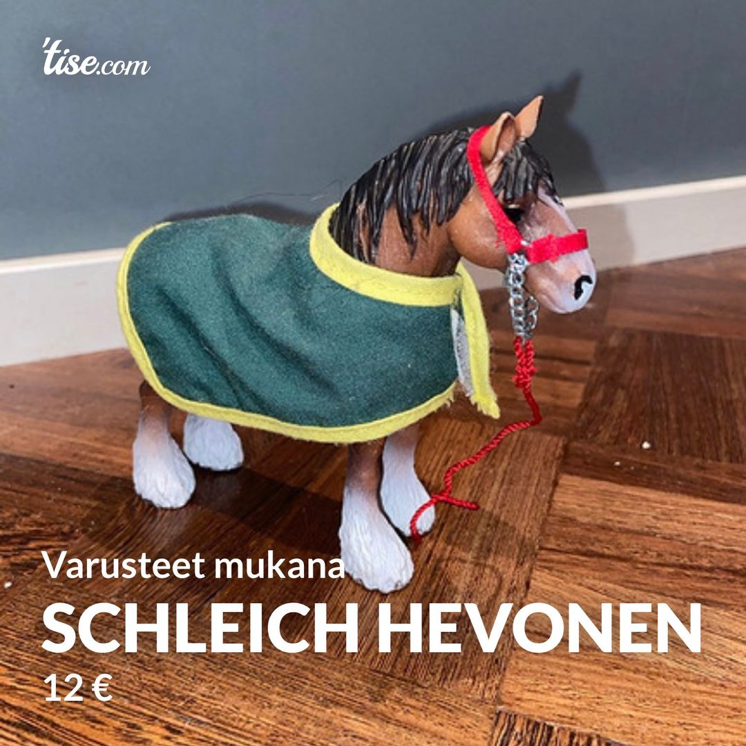 Schleich hevonen