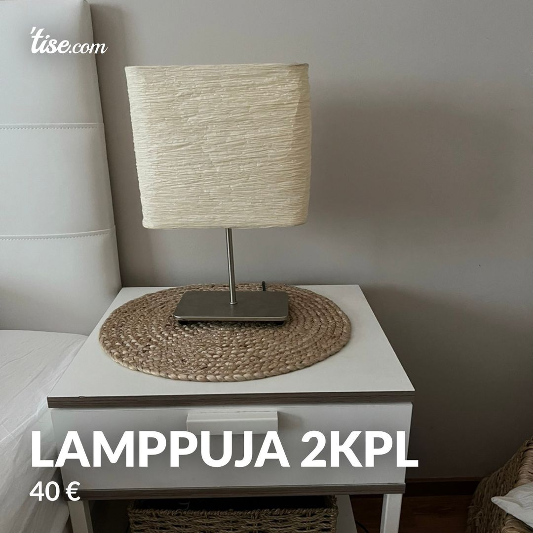 Lamppuja 2kpl