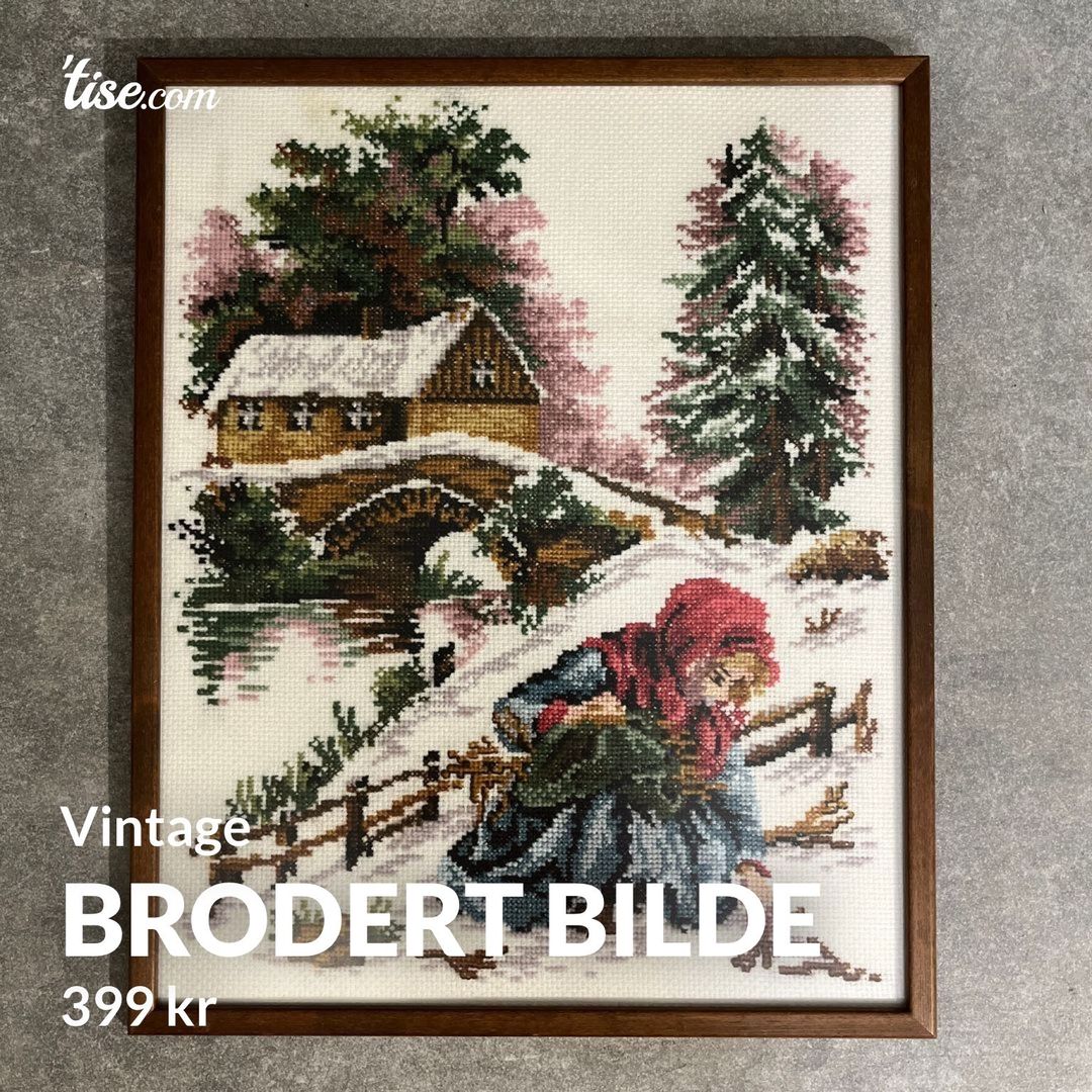 Brodert bilde