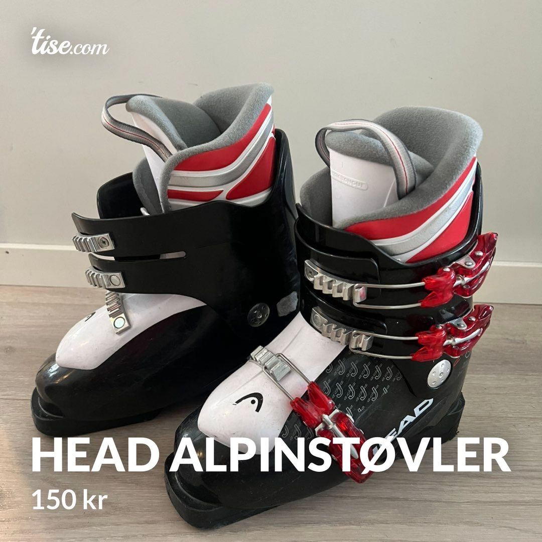 Head alpinstøvler