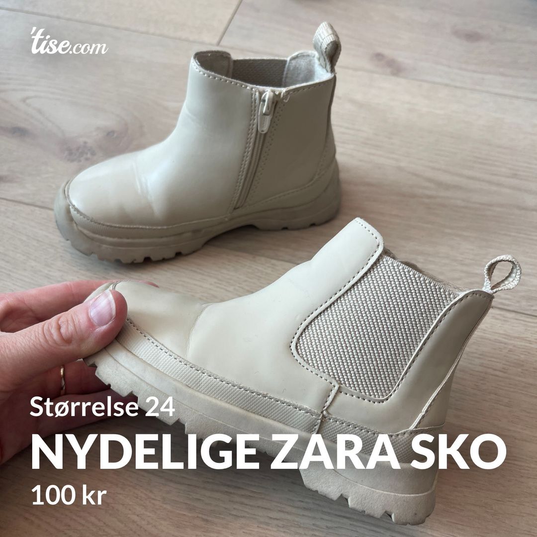 Nydelige Zara sko