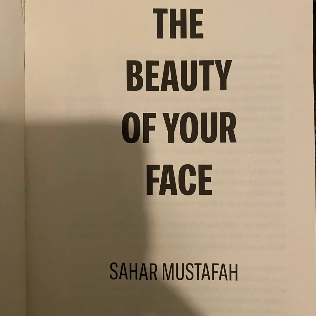 Thebeautyofyourface