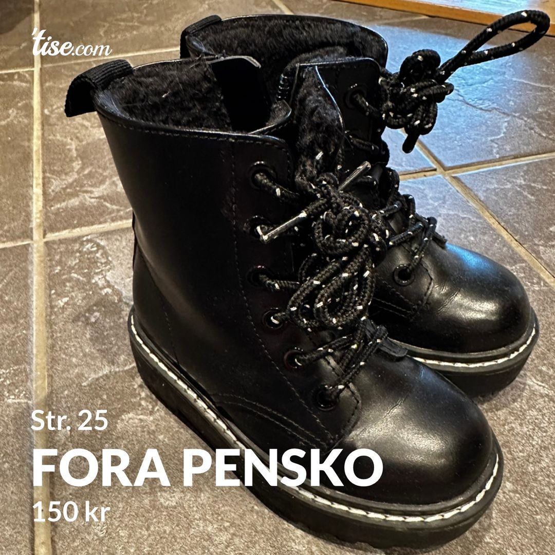 Fora pensko