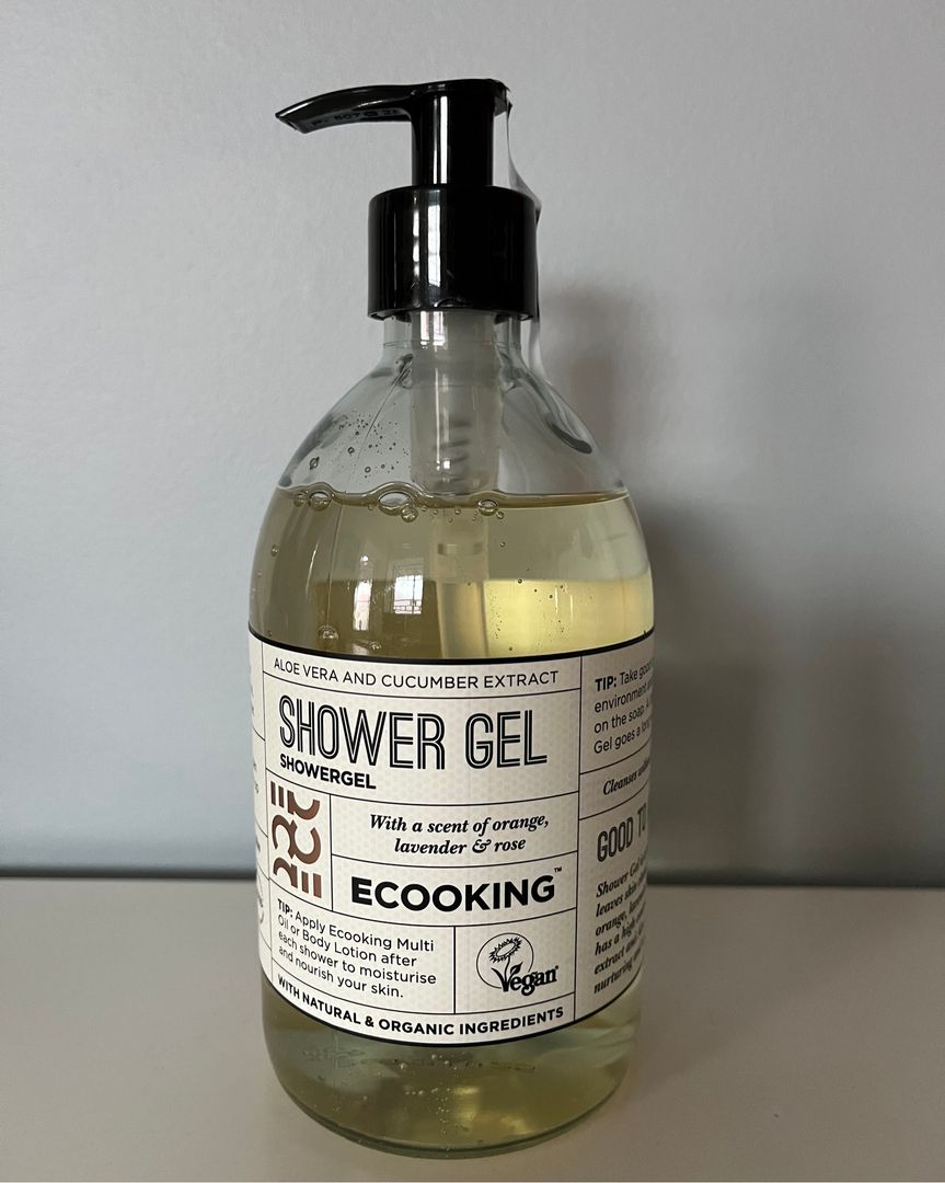 Showergel 500 ml