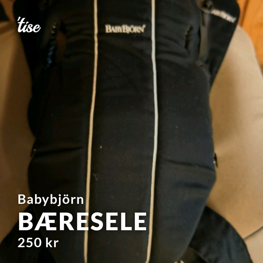 Bæresele