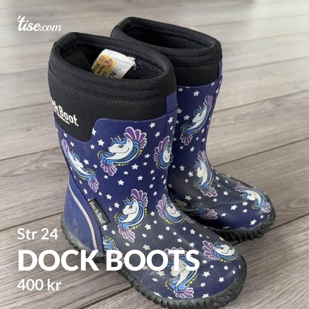 Dock boots