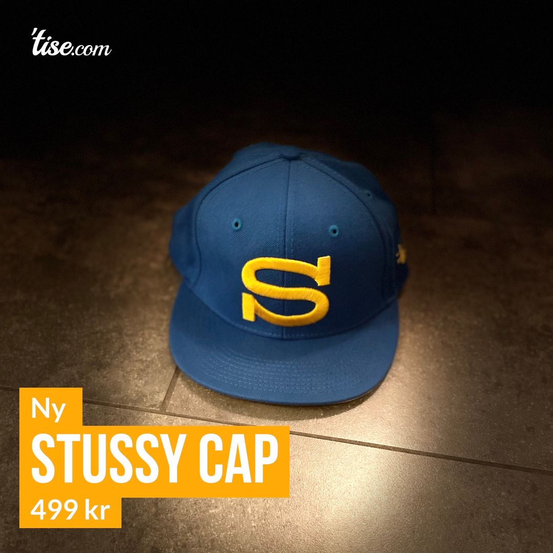 Stussy cap