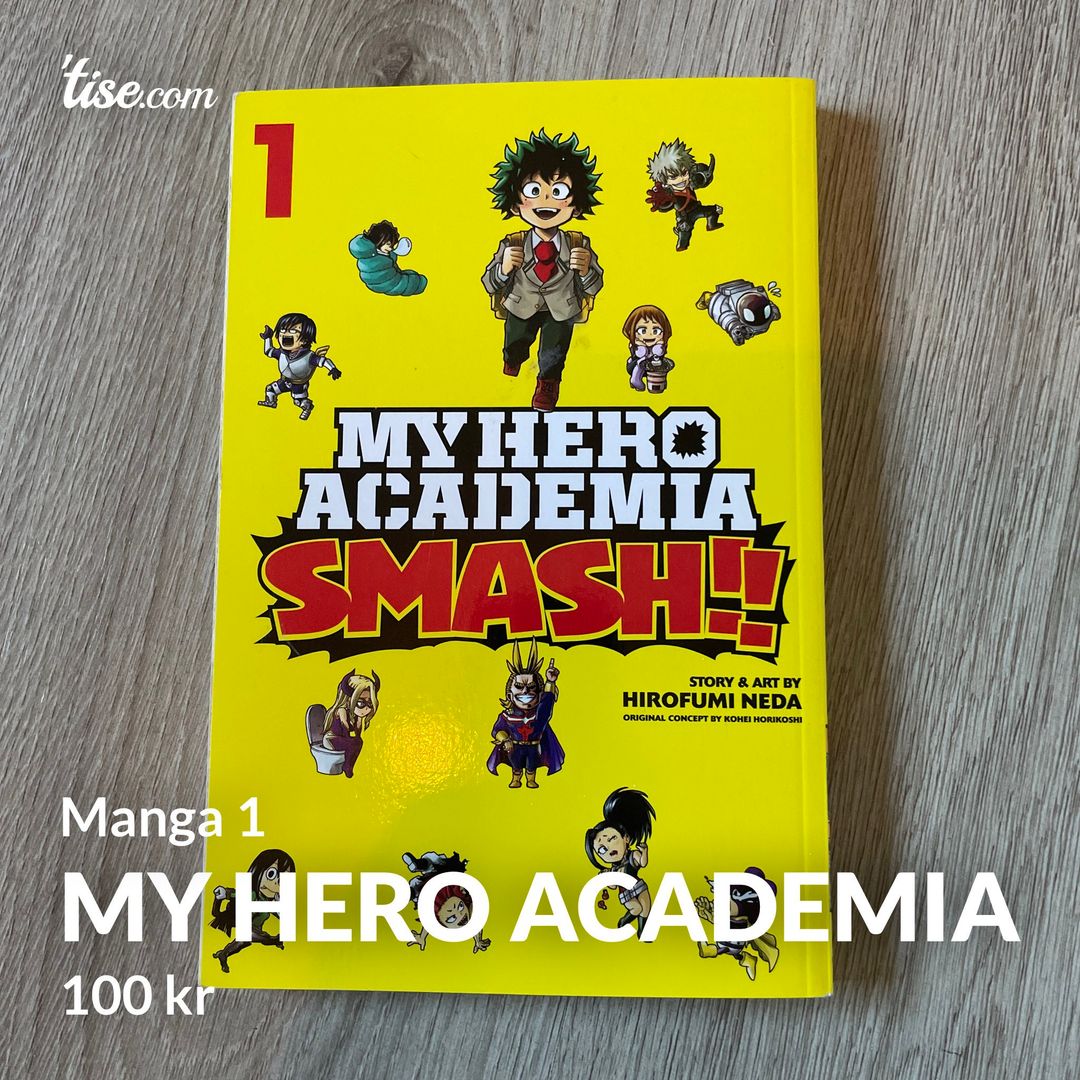 My hero academia