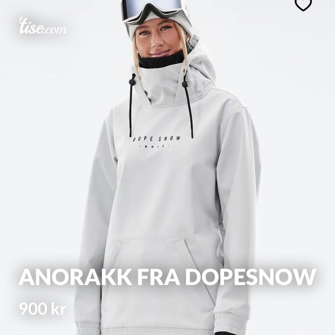 Anorakk fra Dopesnow