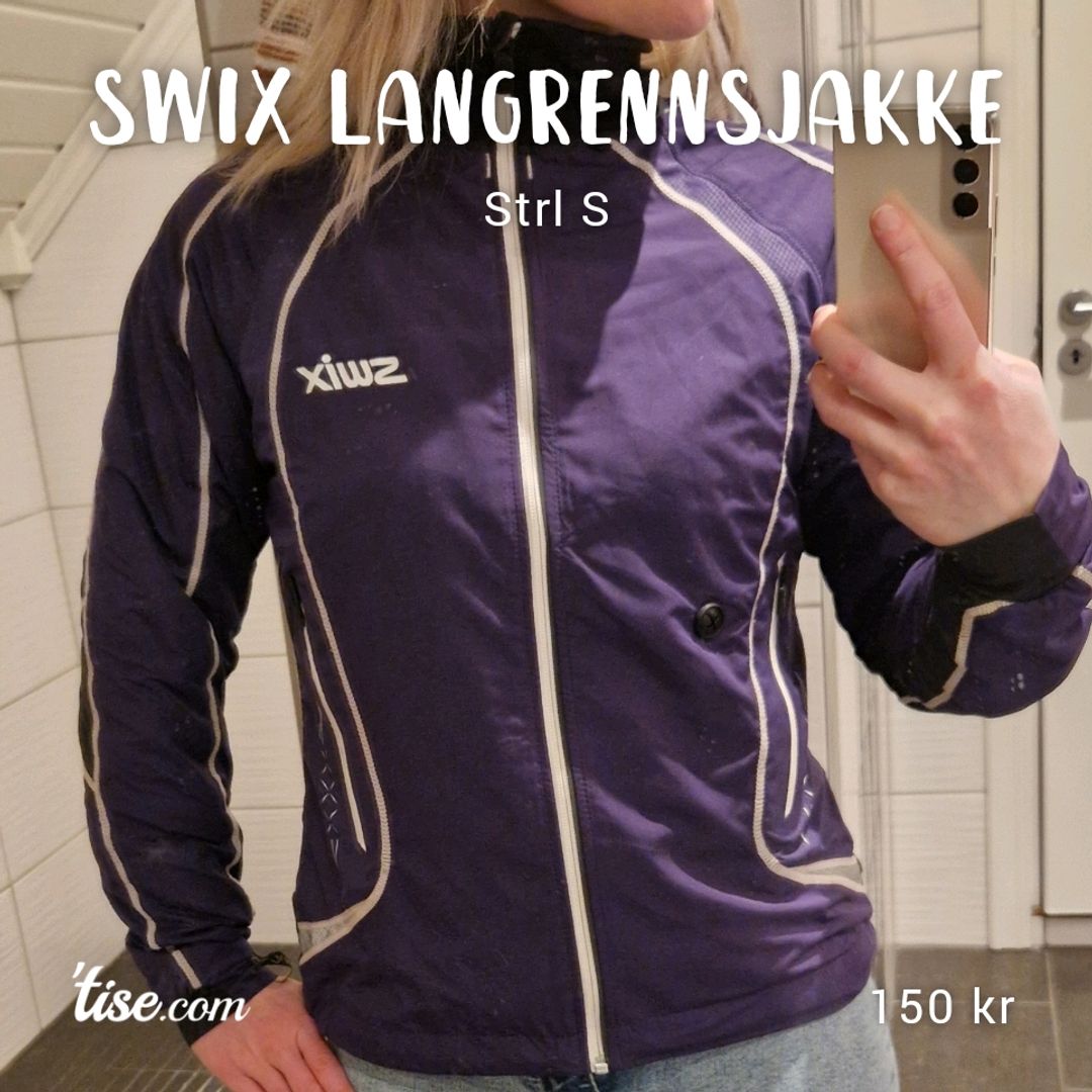 Swix langrennsjakke