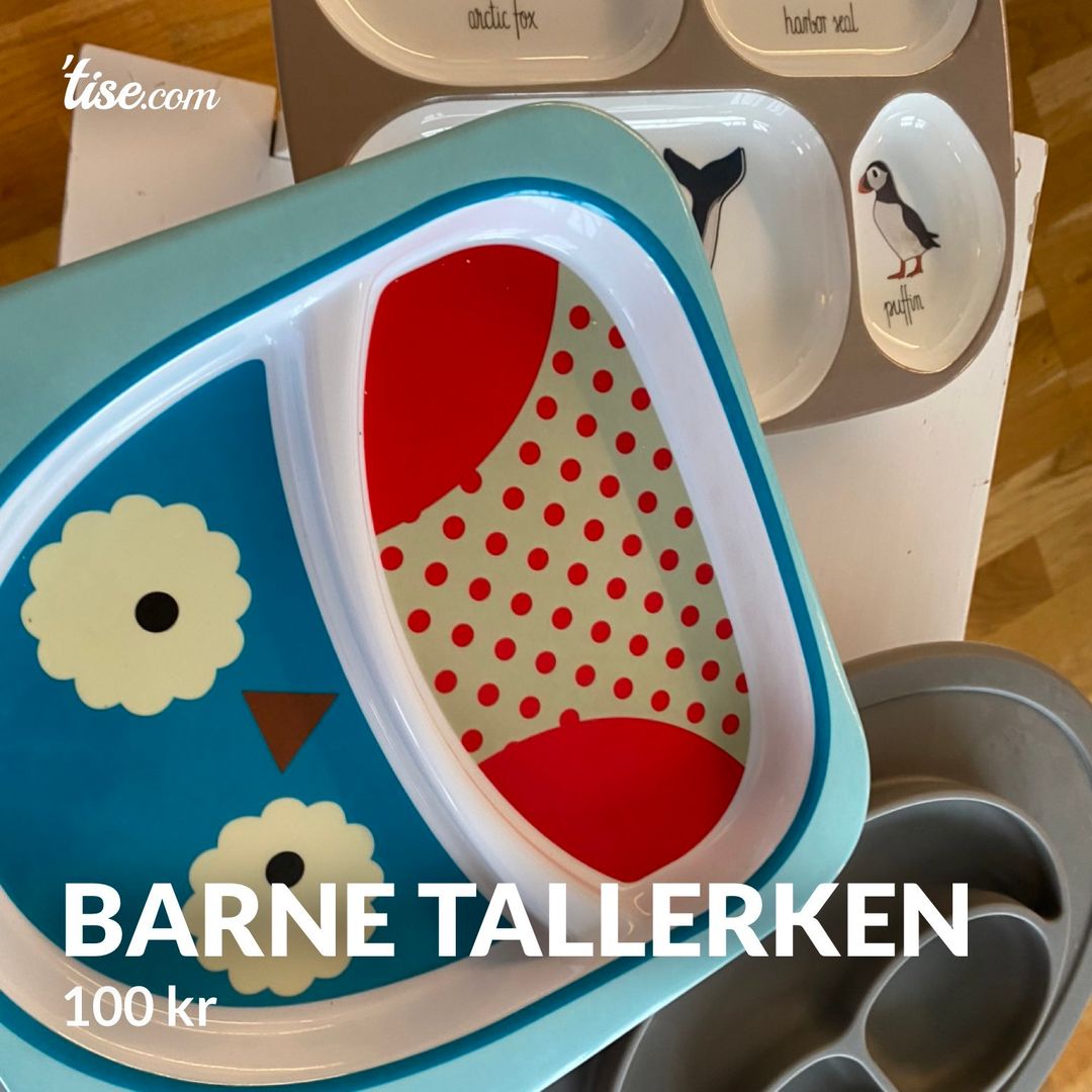 Barne tallerken