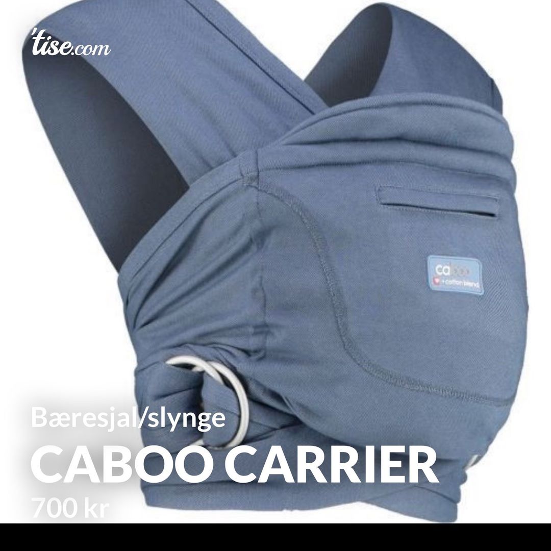 Caboo carrier