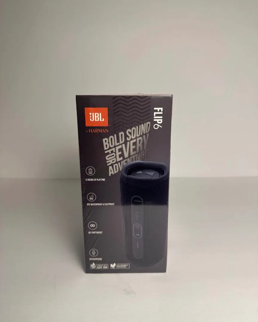 JBL flip 6 speaker