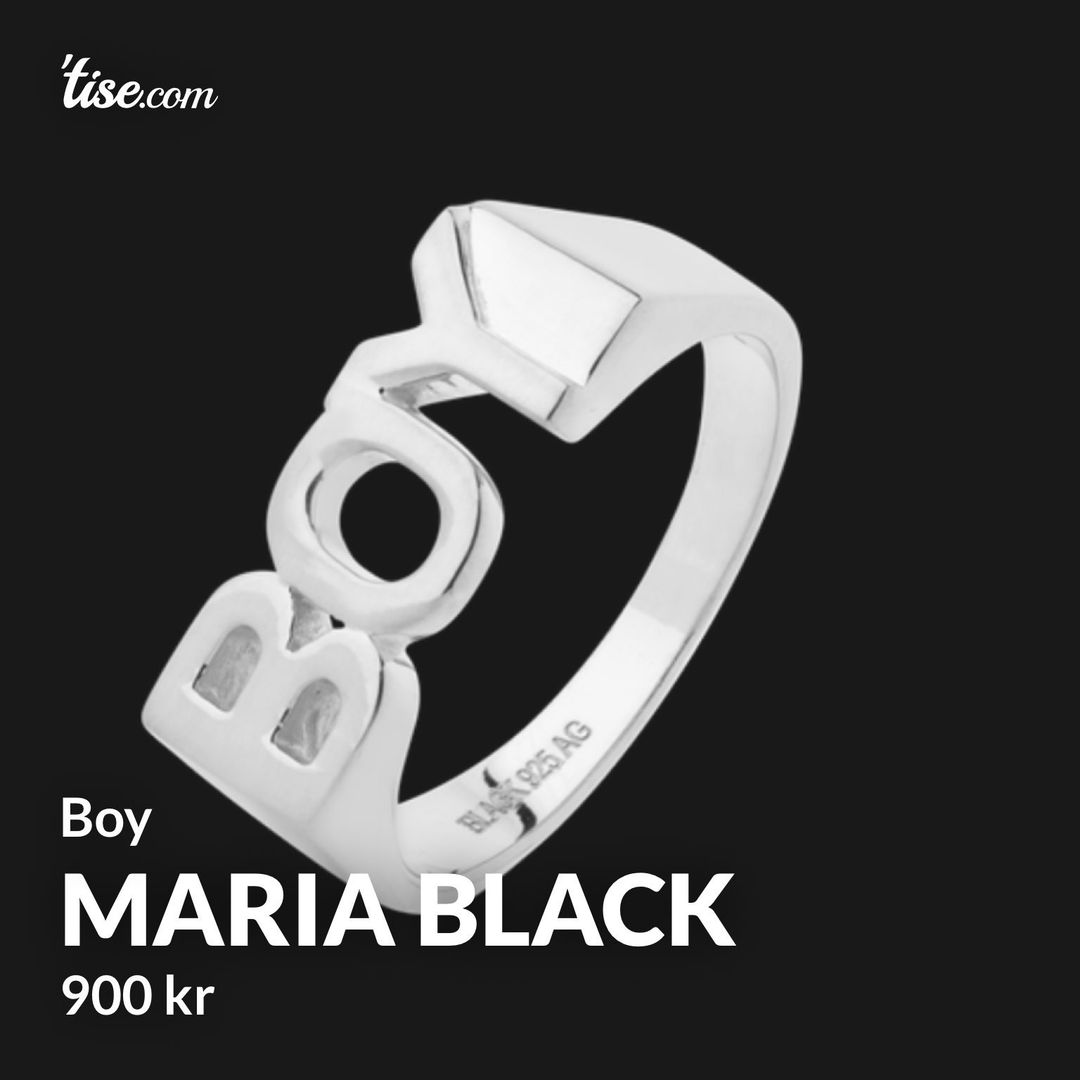 Maria Black