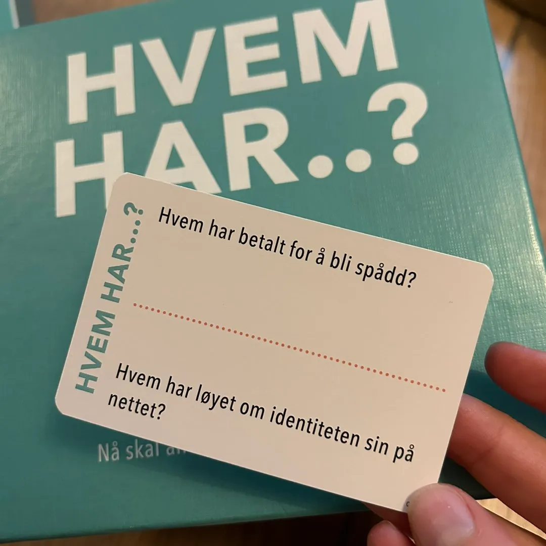 «Hvem har?» spill