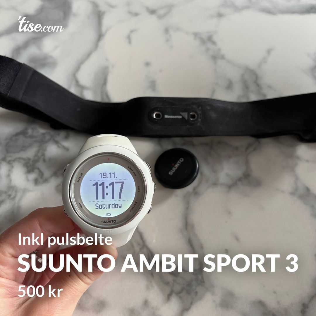 Suunto Ambit sport 3