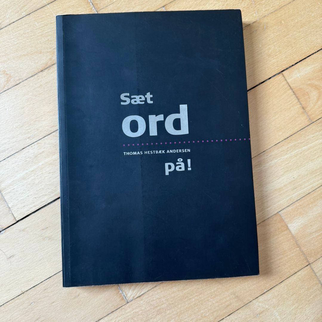 Sæt Ord På