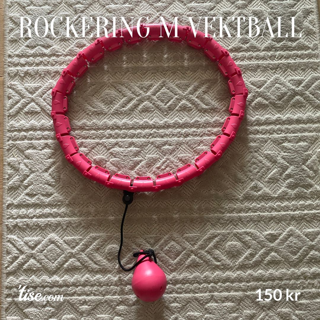 Rockering m vektball