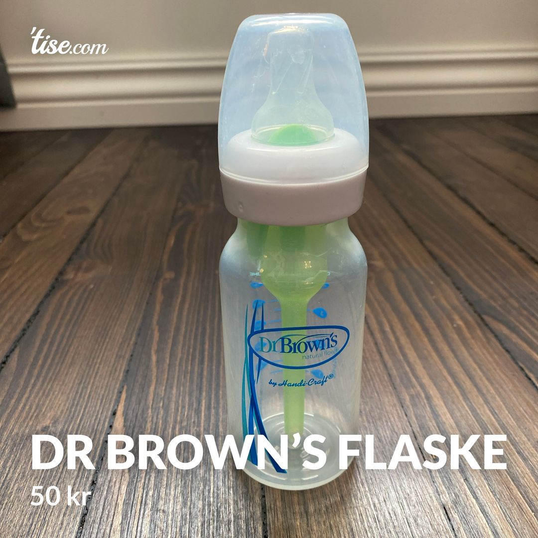 Dr Brown’s flaske